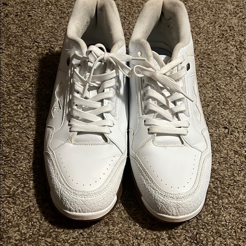 Men's White Athletic Shoes